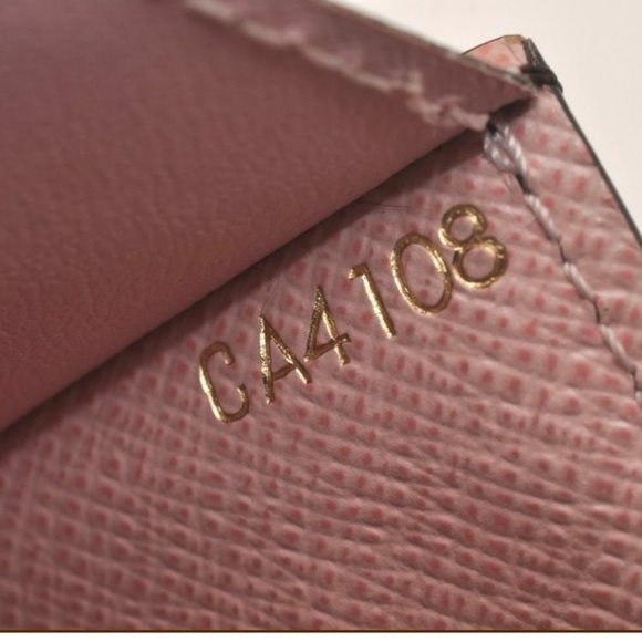 Authentic Louis Vuitton Jeanne long wallet with inserts - Picture 10 of 12